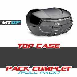PACK-V58NNTB-2140FZ : Givi V58 Maxia5 Topcase Set Yamaha MT07