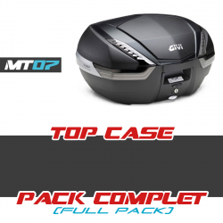 PACK-V47NNT-2140FZ : Givi V47 Top Case Pack Yamaha MT07