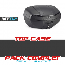 PACK-E46NB-2140FZ : Givi E46 Riviera Top Case Pack Yamaha MT07