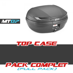 PACK-V45NT-2140FZ : Givi V45 Arena Top Case Pack Yamaha MT07