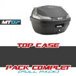 PACK-B37NT-2140FZ : Givi B37 Blade Top Case Pack Yamaha MT07