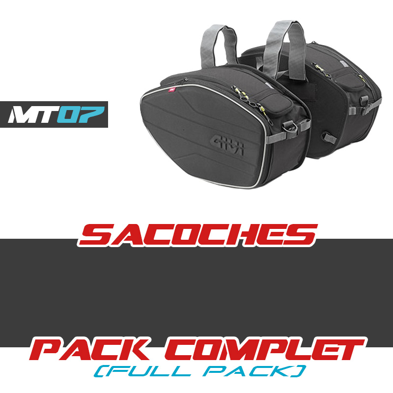 PACK-EA101C-TE2140 : Pack alforjas Givi Yamaha MT07