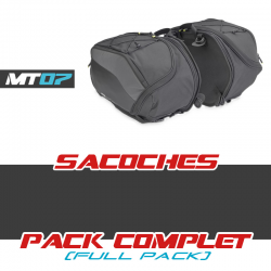 PACK-EA127B-TE2140 : Givi 20/30LT Expandable Side Bags Pack Yamaha MT07