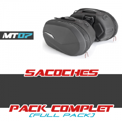 PACK-ST609-TE2140 : Givi 25LT Expandable Side Bags Pack Yamaha MT07