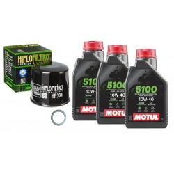 PACK-VIDANGE-MT07 : MT-07 Oil Change Kit Yamaha MT07