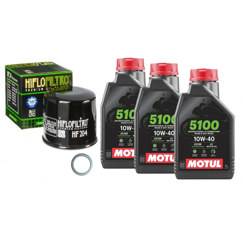 PACK-VIDANGE-MT07 : MT-07 Oil Change Kit Yamaha MT07
