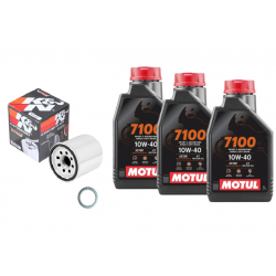 PACK-VIDANGE-PREMIUM-MT07 : Premium Ölwechsel-Kit MT07 Yamaha MT07