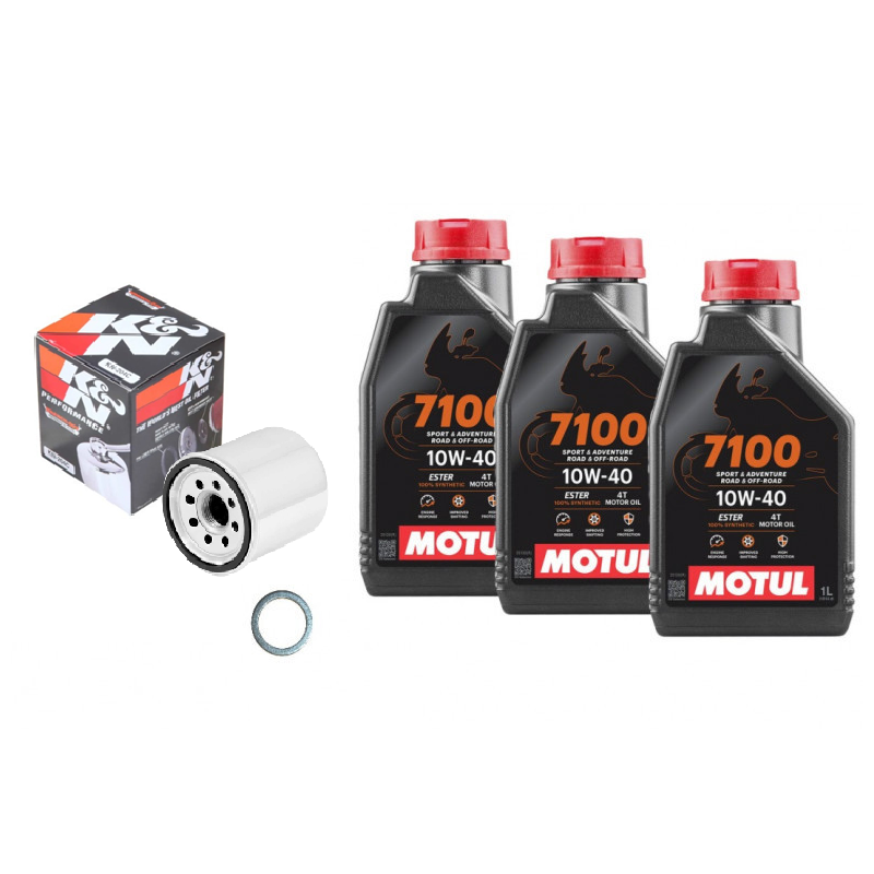 PACK-VIDANGE-PREMIUM-MT07 : Paquete de cambio de aceite Premium MT07 Yamaha MT07