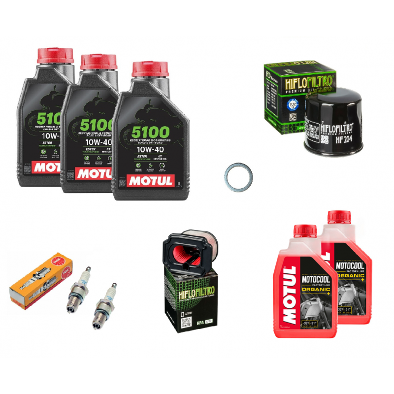 PACK-20000-MT07 : MT-07 20,000 km Maintenance Pack Yamaha MT07
