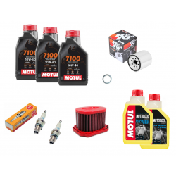 PACK-20000-PREMIUM-MT07 : MT-07 Premium Maintenance Pack for 20,000 km Yamaha MT07