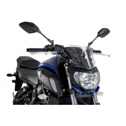9666W : Salvaschermo New Generation Sport Puig 2018-2020 Yamaha MT07