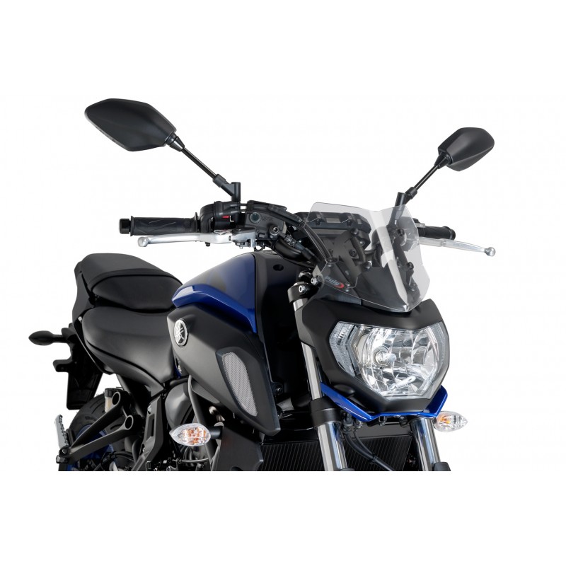 9666W : Salpicadero New Generation Sport Puig 2018-2020 Yamaha MT07