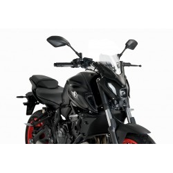 20618W : Salta-vento New Generation Sport Puig 2021-2024 Yamaha MT07