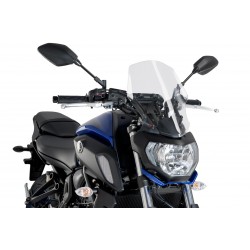 9667W : New Generation Touring Windshield Puig 2018-2020 Yamaha MT07