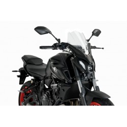 20619W : Salta-vento New Generation Touring Puig 2021-2024 Yamaha MT07