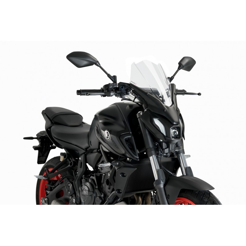 20619W : Salpicadero New Generation Touring Puig 2021-2024 Yamaha MT07 20619W : Salpicadero New Generation Touring Puig 2021-2024 Yamaha MT07