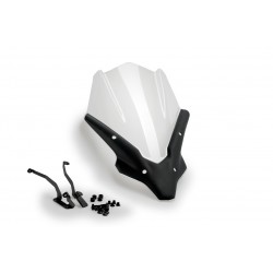 20619W : Neue Generation Touring Windschutz Puig 2021-2024 Yamaha MT07