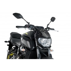 1439J : New Generation Sport Plus Windshield Puig 2018-2020 Yamaha MT07