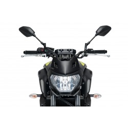1439J : New Generation Sport Plus Windshield Puig 2018-2020 Yamaha MT07