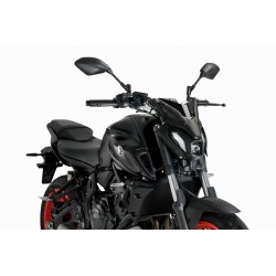 20620N : New Generation Sport Plus Windshield Puig 2021-2024 Yamaha MT07