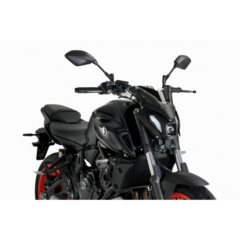 20620N : New Generation Sport Plus Windshield Puig 2021-2024 Yamaha MT07 20620N : New Generation Sport Plus Windshield Puig 2021-2024 Yamaha MT07