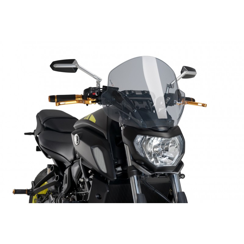 5022H : Trend Windshield Puig 2025 Yamaha MT07