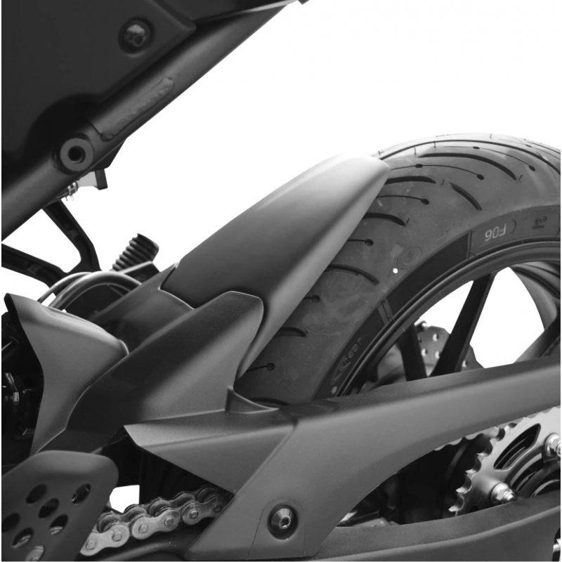 9912J : Extensión de **guardabarros trasero** Puig Yamaha MT07 9912J : Extensión de **guardabarros trasero** Puig Yamaha MT07