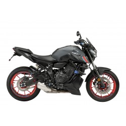 20624J : Puig Engine Skid Plate 2021-2024 Yamaha MT07
