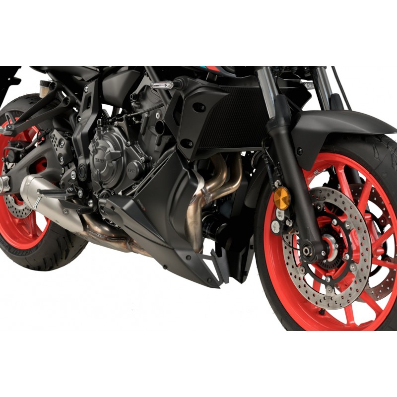 20624J : Puig Engine Skid Plate 2021-2024 Yamaha MT07 20624J : Puig Engine Skid Plate 2021-2024 Yamaha MT07