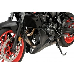 20624J : Puig Engine Skid Plate 2021-2024 Yamaha MT07