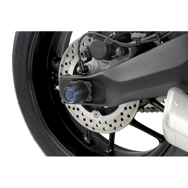 21229N+20271A : PHB19 Swingarm Protector Puig 2025 Yamaha MT07