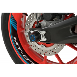 20029N+20271A : PHB19 Swingarm Protection Puig 2018-2024 Yamaha MT07