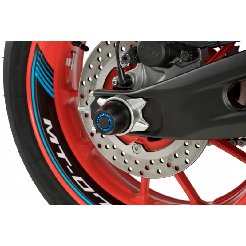20029N+20271A : PHB19 Swingarm Protection Puig 2018-2024 Yamaha MT07