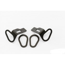 PACK2-SUP-PLAQUE-MT07 : Kit completo supporto targa Puig 2021-2025 Yamaha MT07