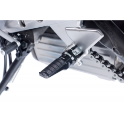 6357N+6301N : Passenger Footpegs Racing Puig 2018-2024 Yamaha MT07