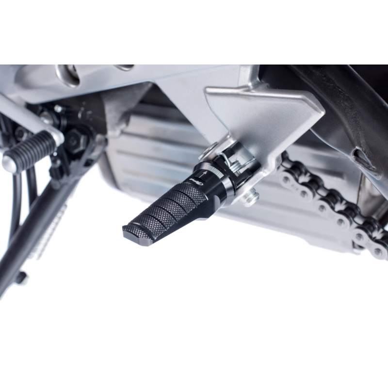 6357N+6301N : Passenger Footpegs Racing Puig 2018-2024 Yamaha MT07