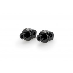 20838N+6301N : Racing Passenger Footpegs Puig 2025 Yamaha MT07