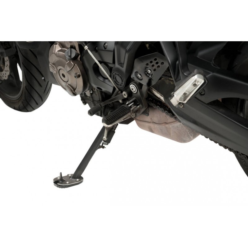 20183N : Extensión de base de caballete Puig Yamaha MT07 20183N : Extensión de base de caballete Puig Yamaha MT07
