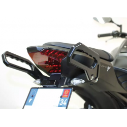 W17Y.TPM02 : Passenger grips S2 Concept Yamaha MT07