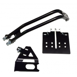 W41AY.002+W41STD.7 : S2 Concept Scraper License Plate Holder Yamaha MT07