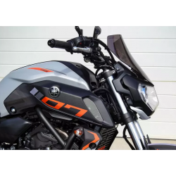 Y748 : Adjustable Smoked Windshield S2 Concept Yamaha MT07