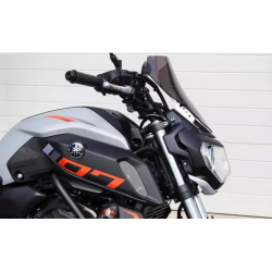 Y748 : Parabrezza fumé regolabile S2 Concept Yamaha MT07