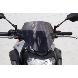 Y748 : Adjustable Smoked Windshield S2 Concept Yamaha MT07