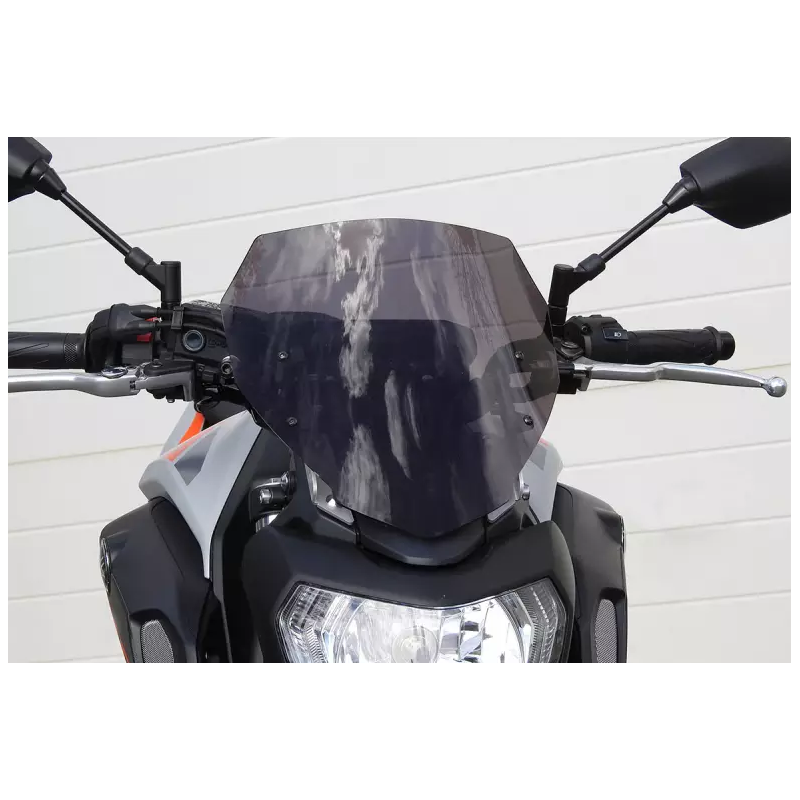 Y748 : Adjustable Smoked Windshield S2 Concept Yamaha MT07 Y748 : Adjustable Smoked Windshield S2 Concept Yamaha MT07