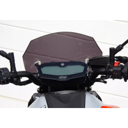 Y748 : Adjustable Smoked Windshield S2 Concept Yamaha MT07