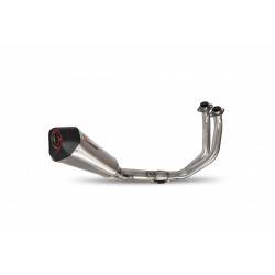 RYA112SYSSEO : Scorpion Serket Taper Exhaust Line 2017-2021 Yamaha MT07