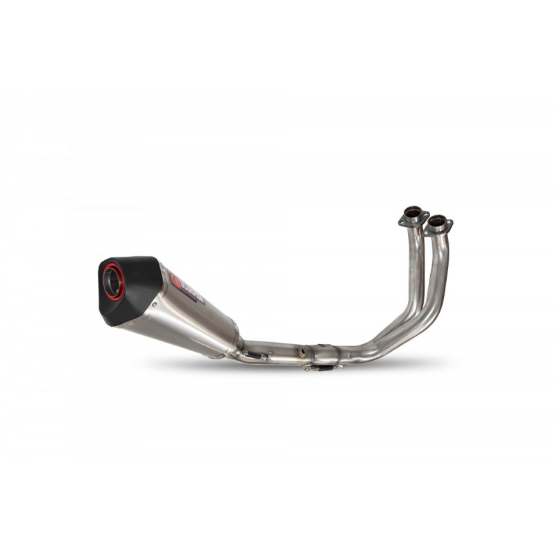RYA112SYSSEO : Scorpion Serket Taper Exhaust Line 2017-2021 Yamaha MT07