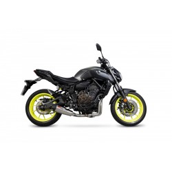 RYA112SYSSEO : Scorpion Serket Taper Exhaust Line 2017-2021 Yamaha MT07