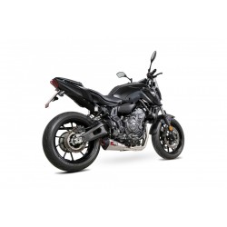 RYA121SYSSEO : Serket Taper Scorpion Exhaust Line 2022-2024 Yamaha MT07