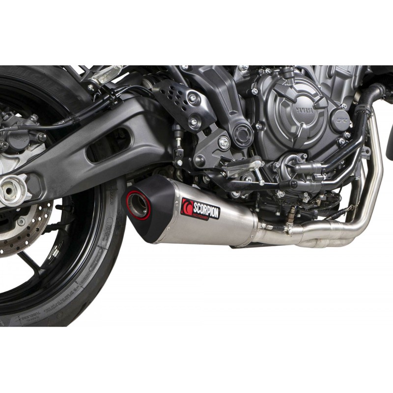 RYA121SYSSEO : Serket Taper Scorpion Exhaust Line 2022-2024 Yamaha MT07